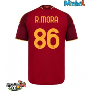 AS Roma Rodrigo Mora #86 Kotipaita 2026-27 Lyhythihainen AS Roma Rodrigo Mora #86 Kotipaita 2026-27 Lyhythihainen